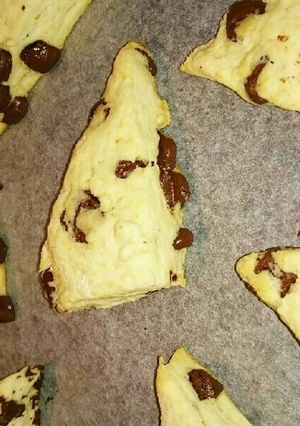 チョコレートスコーン-レシピのメイン写真