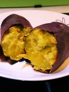 お子さまでも簡単にできちゃう焼き芋-レシピのメイン写真