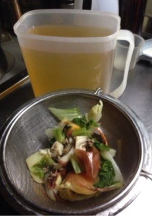野菜の端っこ de 栄養満点スープ♡-レシピのメイン写真