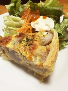 根菜とカマンベールのキッシュ-レシピのメイン写真