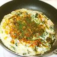 ほうれん草チーズ簡単グラタン♪フライパン