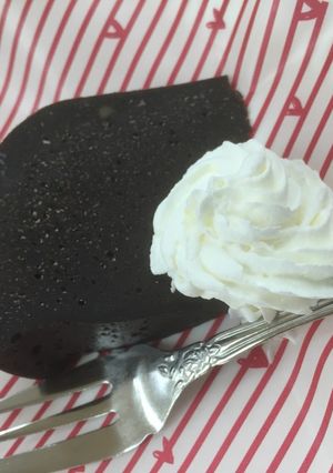 炊飯器でガトーショコラ-レシピのメイン写真