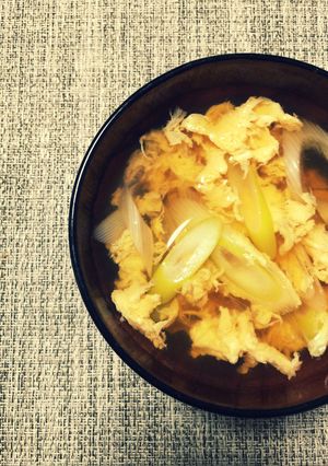材料2つで！簡単かき玉汁♪-レシピのメイン写真