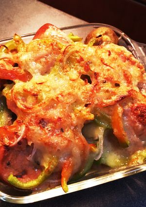 じゃがいもチーズ焼き-レシピのメイン写真