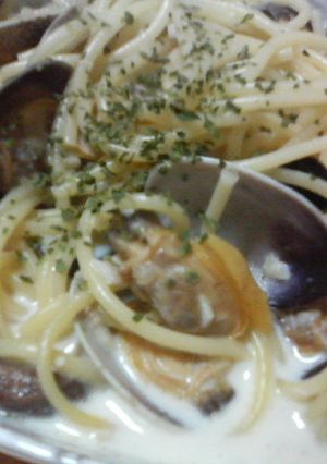 アサリのスープパスタ-レシピのメイン写真