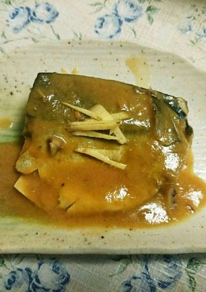 【圧力鍋】鯖の味噌煮-レシピのメイン写真