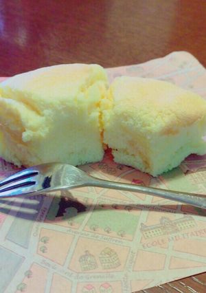 ふわふわシフォンケーキ-レシピのメイン写真