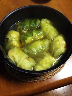 はんぺんDEロールキャベツ(´∀`)-レシピのメイン写真