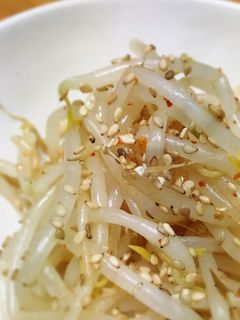 シャキシャキもやし常備菜-レシピのメイン写真
