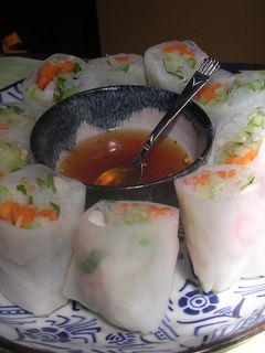 タイ風生春巻き-レシピのメイン写真