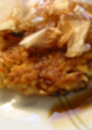 お豆腐ツナバーグ-レシピのメイン写真
