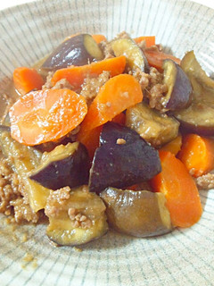 味しみしみなトロトロ彩り麻婆茄子♪-レシピのメイン写真