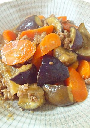 味しみしみなトロトロ彩り麻婆茄子♪-レシピのメイン写真