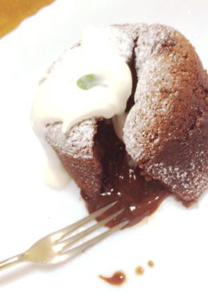 とろとろフォンダショコラ♡バレンタイン-レシピのメイン写真