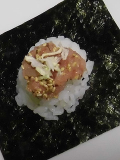 マグロユッケ手巻きごはん-レシピのメイン写真