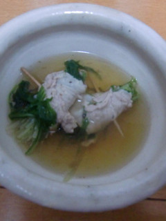 豚肉で水菜をまきました-レシピのメイン写真