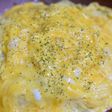スキレットで作る!リゾット風オムライス