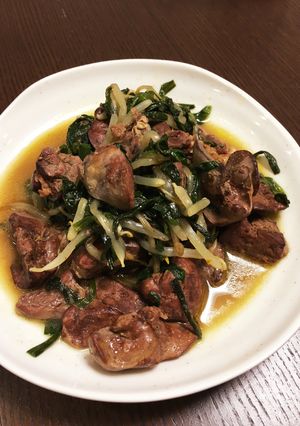 レバニラ 塩味ベース-レシピのメイン写真