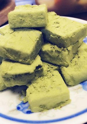 生チョコ 抹茶-レシピのメイン写真