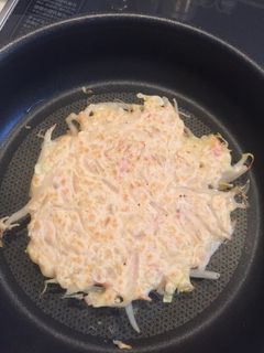 食費節約 もやしお好み焼き-レシピのメイン写真