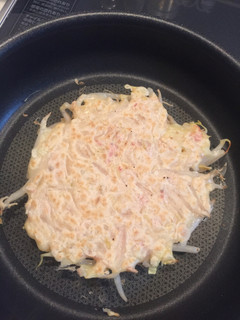 食費節約 もやしお好み焼き-レシピのメイン写真