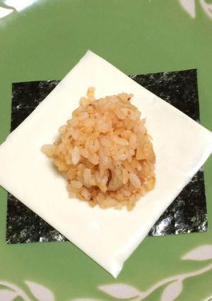 キムチーズ手巻きごはん♪-レシピのメイン写真