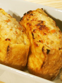 厚揚げのあっさり肉詰め焼き-レシピのメイン写真