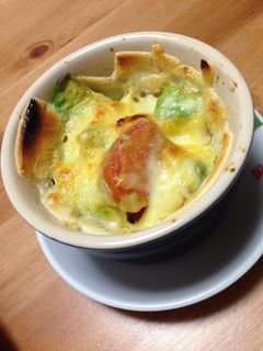 アボカド&トマトのチーズグラタン-レシピのメイン写真