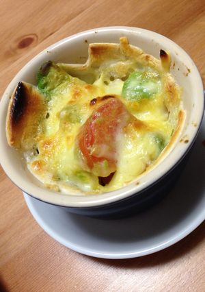 アボカド&トマトのチーズグラタン-レシピのメイン写真