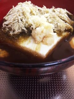 湯豆腐とろろ昆布【ほっこり】-レシピのメイン写真
