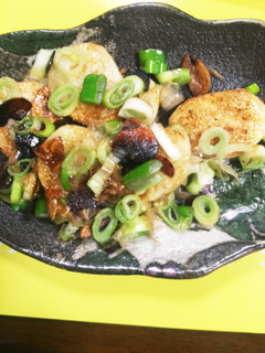 和風長芋ガーリックステーキ-レシピのメイン写真
