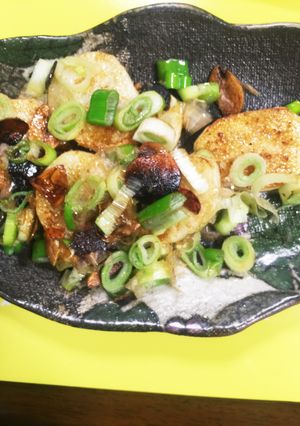 和風長芋ガーリックステーキ-レシピのメイン写真