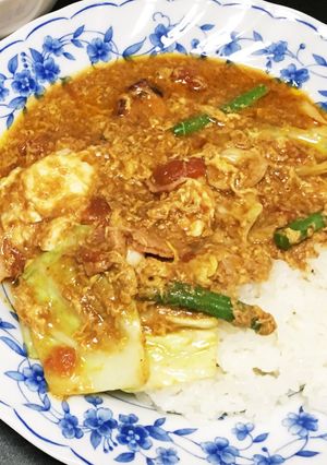 ムーミンカレー-レシピのメイン写真