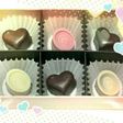 簡単アレンジ☆コーティング生チョコ