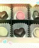 簡単アレンジ☆コーティング生チョコ