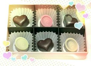 簡単アレンジ☆コーティング生チョコ-レシピのメイン写真