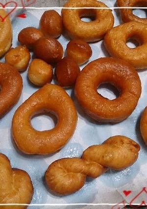 HBで捏ねる簡単揚げパン-レシピのメイン写真