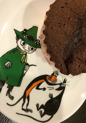 失敗なし！混ぜるだけチョコケーキ♡-レシピのメイン写真