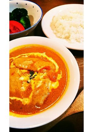 ファーストトマトのバターチキンカレー-レシピのメイン写真