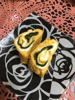 ちょっとこだわり海苔入り卵焼き-レシピのメイン写真