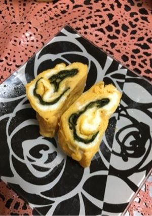 ちょっとこだわり海苔入り卵焼き-レシピのメイン写真
