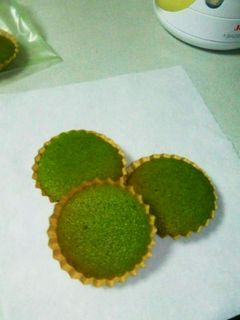 アーモンドプードルたっぷり濃厚抹茶ケーキ-レシピのメイン写真