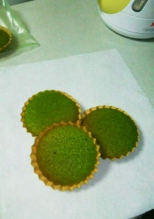アーモンドプードルたっぷり濃厚抹茶ケーキ-レシピのメイン写真