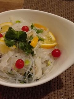パクチー入り春雨サラダ-レシピのメイン写真