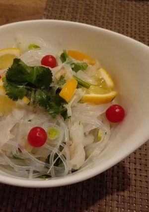 パクチー入り春雨サラダ-レシピのメイン写真