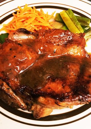 鶏モモ肉のステーキ-レシピのメイン写真