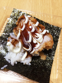 とんかつのっけ手巻きご飯-レシピのメイン写真