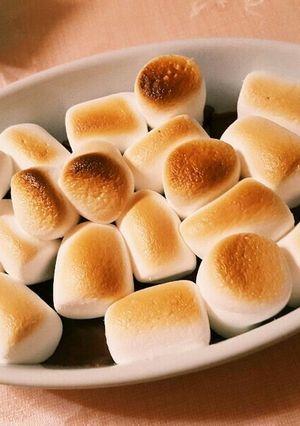 焼きチョコマシュマロ♥-レシピのメイン写真