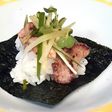 もろきゅう風♪豚肉の手巻きごはん