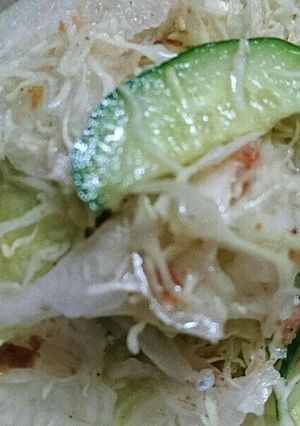 まぜっこサラダ-レシピのメイン写真